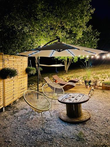 Faciliteiten, Histoire de cru in Saignon