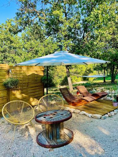 Faciliteiten, Histoire de cru in Saignon