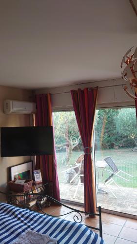 Studio au coeur de la petite camargue in 博瓦桑