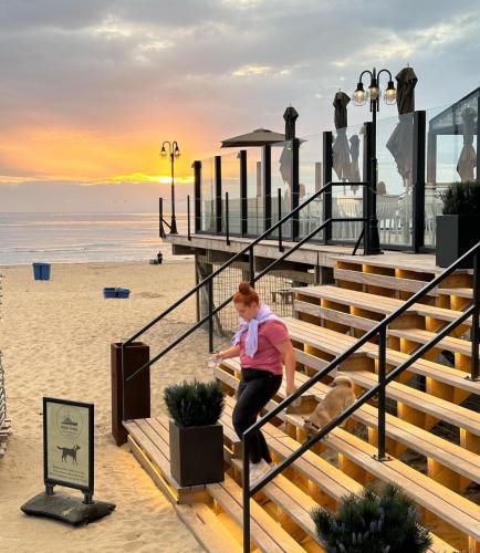 ชายหาด, Luxe Duinsuite in กรูท เมท ฮาร์เคน