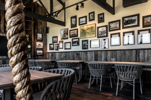 ห้องอาหาร, Luxe Duinsuite in กรูท เมท ฮาร์เคน