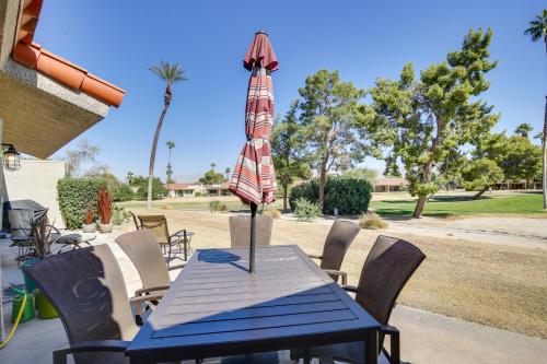 Luxury Palm Desert Condo with Patio on Golf Course! in Palm Desert, USA