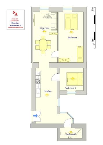 Sobieski Inner Ring Apartments - image 5