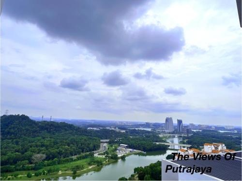 View of Putrajaya near Palace of Justice