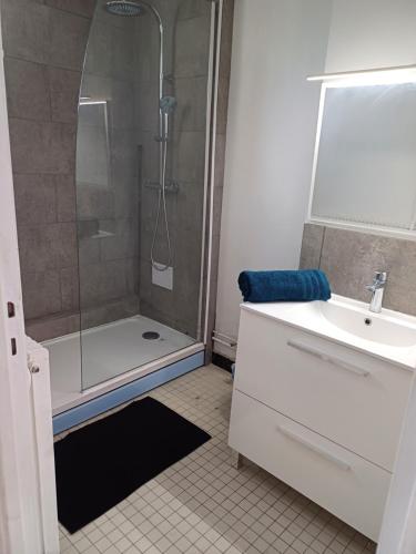 מקלחת, Appartement complet refait à neuf (Appartement complet refait a neuf) in לקסאו