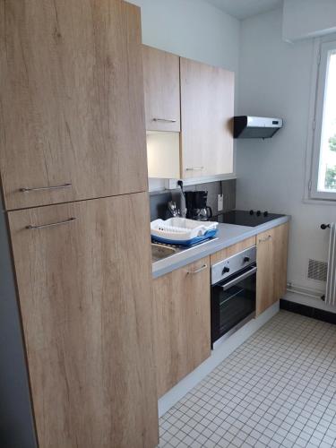 מטבח, Appartement complet refait à neuf (Appartement complet refait a neuf) in לקסאו