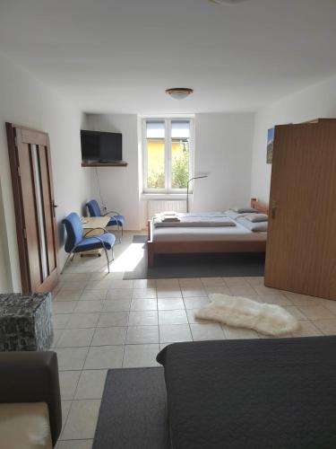 Family Room with Bathroom
