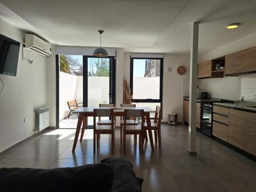 Two-Bedroom Apartment room in Gran Duplex Paseo Quattro 22 (centrico) - Cochera + Pileta