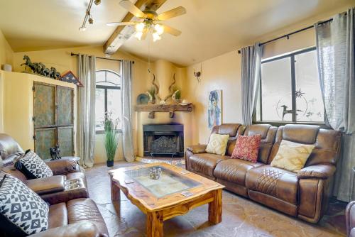 Pet-Friendly Las Cruces Home with Private Pool