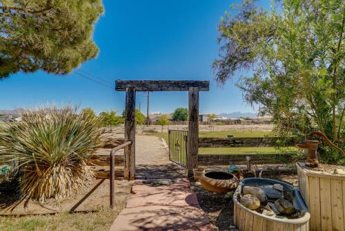 Pet-Friendly Las Cruces Home with Private Pool