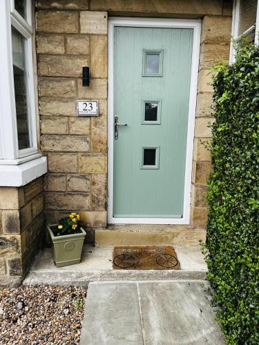 Entrance, Stylish 2-Bed Cottage in the heart of Yorkshire in Leeds Bradford Airport and Nearby