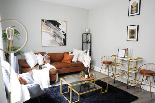 Stylish 1BR unit w/Free parking-Walk to Metro in Washington, USA