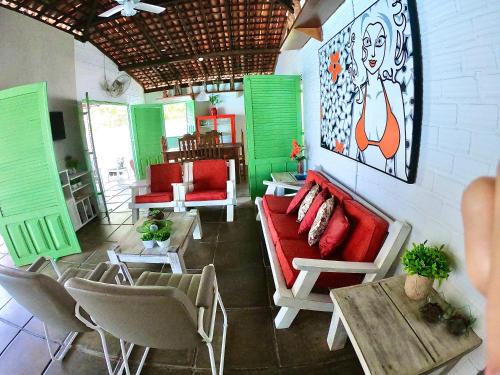 Casa de praia Solar da Barra in Barra do Sirinhaém