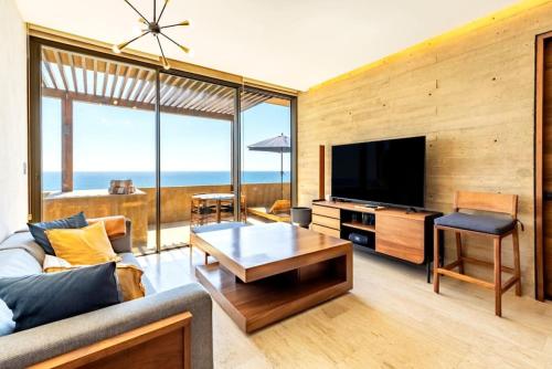 Panoramic Ocean View Hot Tub in San José del Cabo, Mexico