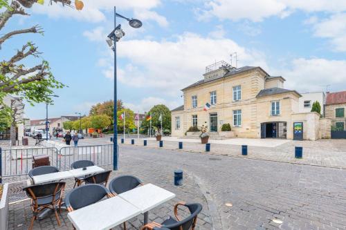 La Maison du Centre GOUVIEUX - CHANTILLY