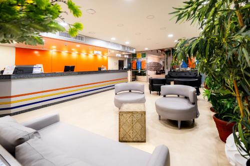 Hotel Americas San Andres Islas Colombia - 로비