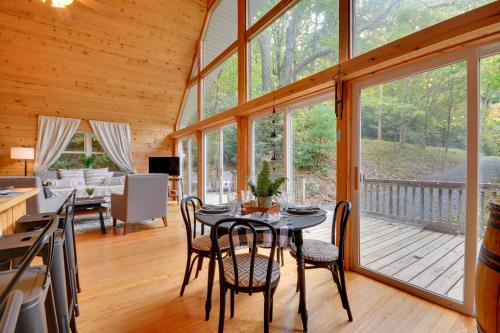 Serene Fancy Gap Cabin Retreat in Private Setting! in Fancy Gap, USA