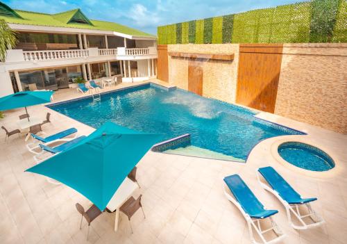 Hotel Americas San Andres Islas Colombia - 전망