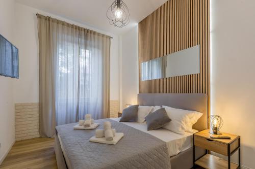 Imperium House - appartamento con giardino privato, 3 minuti da Metro Piazza Bologna, A-C,, Rzym