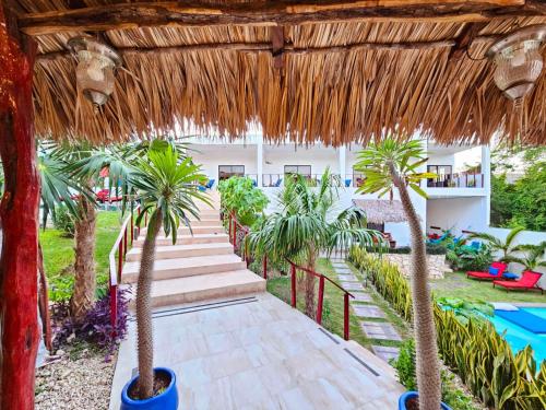 View, Mayan Majesty Boutique Hotel in Sisal