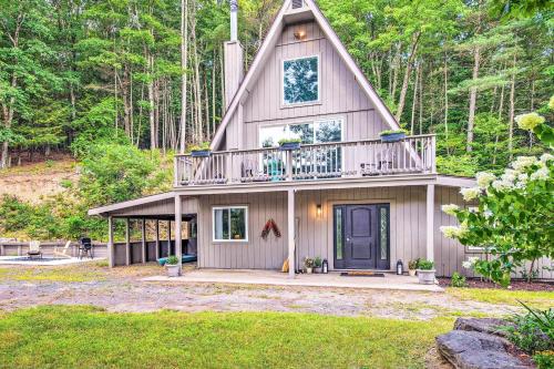 Cozy Northville Home with Dock, Lake Access and Views! in Benson, USA