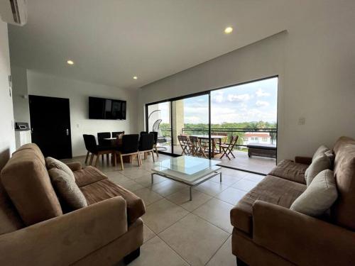 Tenis, Golf y Alberca, hermoso Condo para descanso in Emiliano Zapata, Mexico