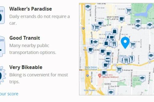 Entire ３rd Floor《Walk to Piedmont Park 0.5 mile》 in Atlanta, USA