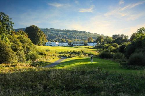 padang golf (di lokasi), Three-Bedroom Home in Tulfarris Village, Wicklow in Wicklow