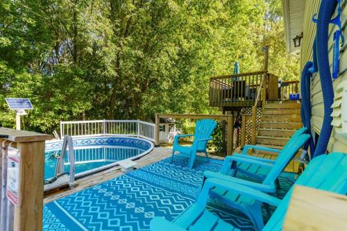Fun & Cozy Retreat: Nature & Games in Quinte West (ON)