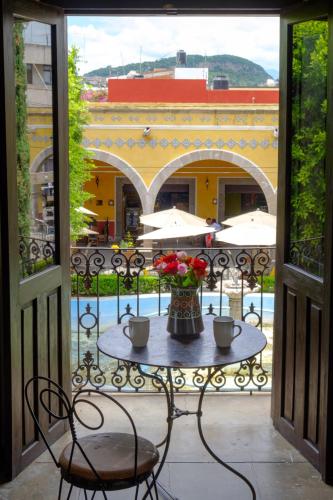 Balkons/terase, Hotel Casa Ibarra in Acambaro