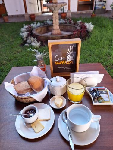 طعام و مشروبات, Casa Wayra Cajamarca in كاجاماركا