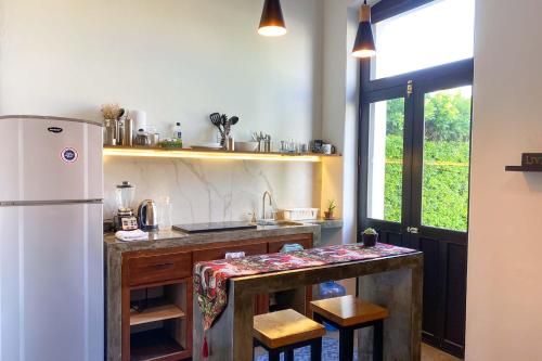 virtuve, Hotel Casa Ibarra in Acambaro