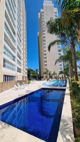 瓜鲁雅 TrevizZo Guaruja Canto do Tortuga 4星级 单人房 大堂