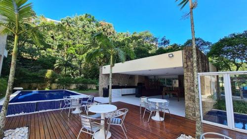 瓜鲁雅 TrevizZo Guaruja Canto do Tortuga 4星级 单人房 设施