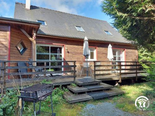 Gîte Saint-Thomas-de-Courceriers, 4 pièces, 8 personnes - FR-1-600-107