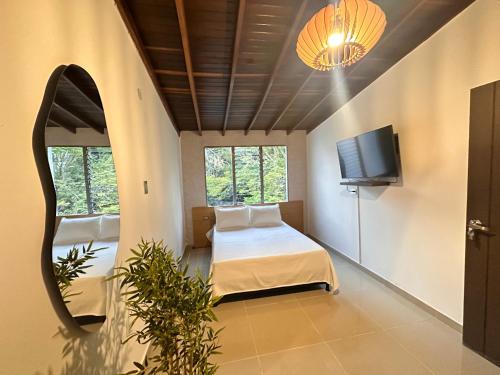 Loft Laureles con Baño Privado y Cocina