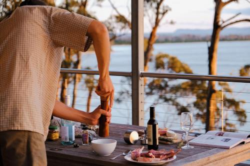 Létesítmények, Baragoola Retreat - Luxury Waterfront Property in Sandford