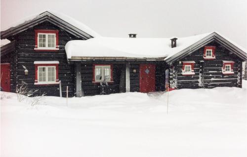 Lovely Home In Sjusjen With Kitchen