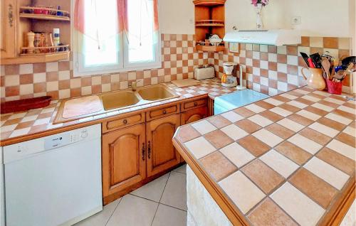 Amazing Home In Souvigne With Kitchen