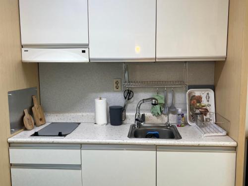 Hongdae Station loft apartment, Soul (fotografie 7)