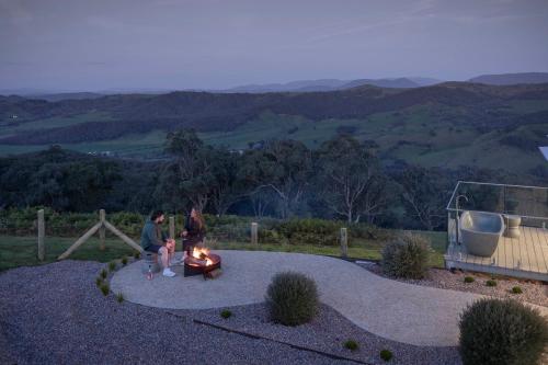 The Lookout by Mt Bellevue in Myrrhee