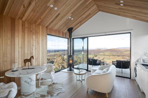 The Lookout by Mt Bellevue in Myrrhee