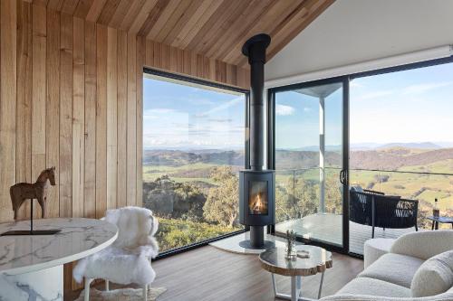 The Lookout by Mt Bellevue in Myrrhee
