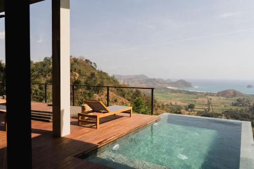 B&B Selongbelanak - DUNIA LOMBOK - Villas with Ocean View - Bed and Breakfast Selongbelanak