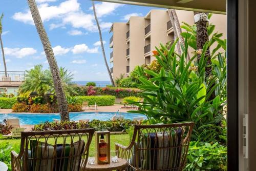 Hale Ono Loa 114- Ground floor partial ocean view gem