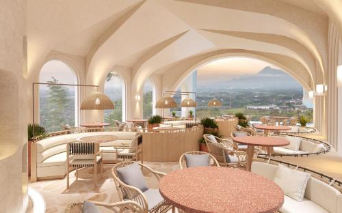 Bar/lounge, Golden Hill by Golden Tulip in Batu