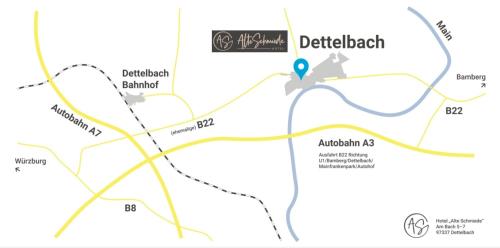 Aparthotel Alte Schmiede Dettelbach in Dettelbach, Deutschland
