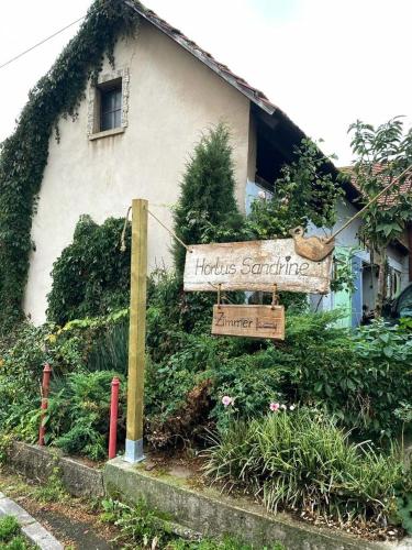 Bauernhof Gästezimmer Hortus Sandrine Gemeinschaftsbad