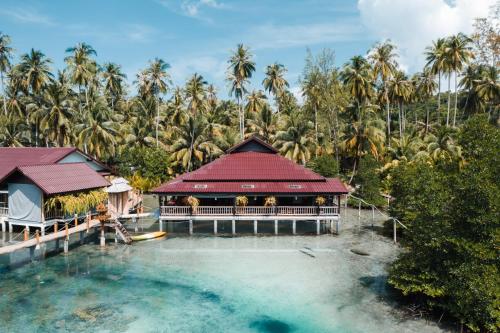 A szálláshely kívülről, A La Koh Kood Resort in Klong Hin Öböl