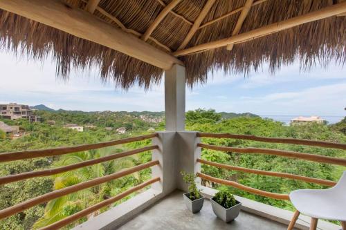 Breath-taking view 2 BD/2 BR /Casa Jaguar Sayulita in Sayulita, Mexico